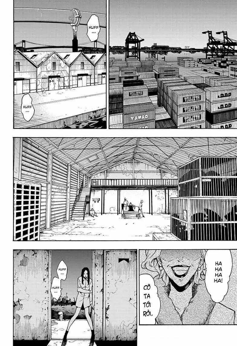 Biệt Đội Shinobi - Chapter 9 - Trang 4