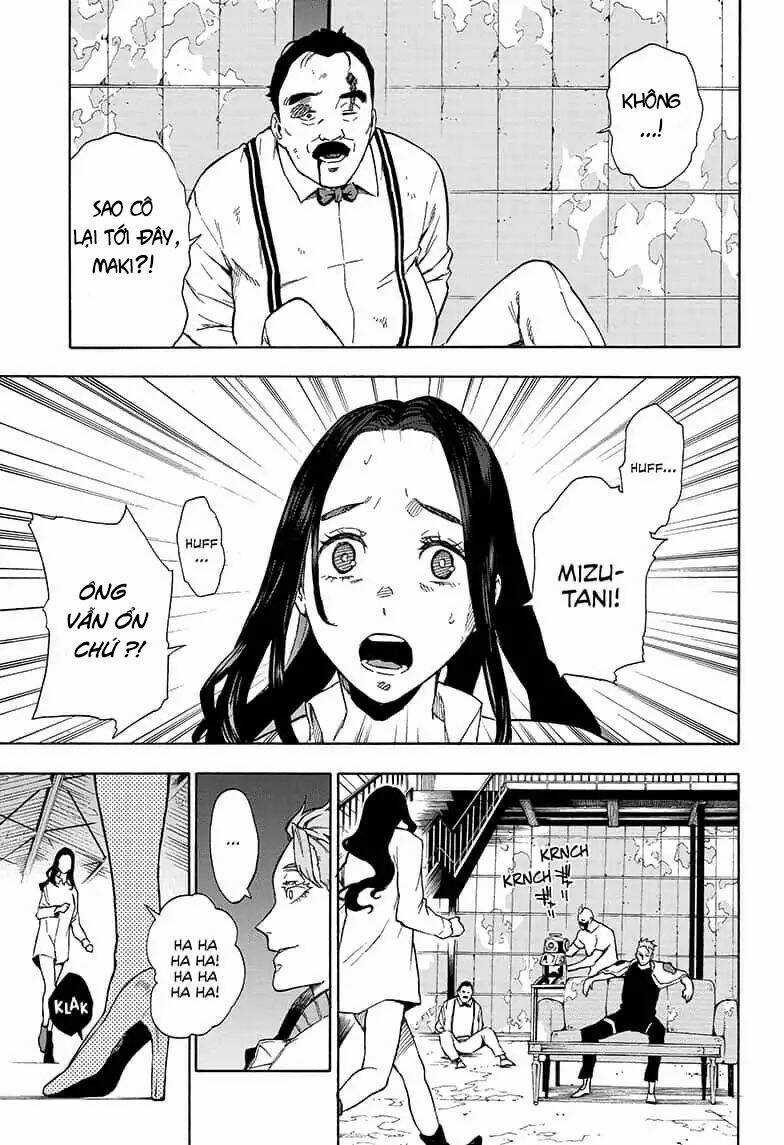 Biệt Đội Shinobi - Chapter 9 - Trang 5