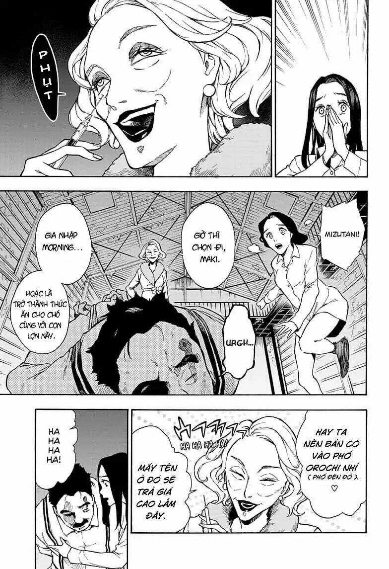 Biệt Đội Shinobi - Chapter 9 - Trang 7