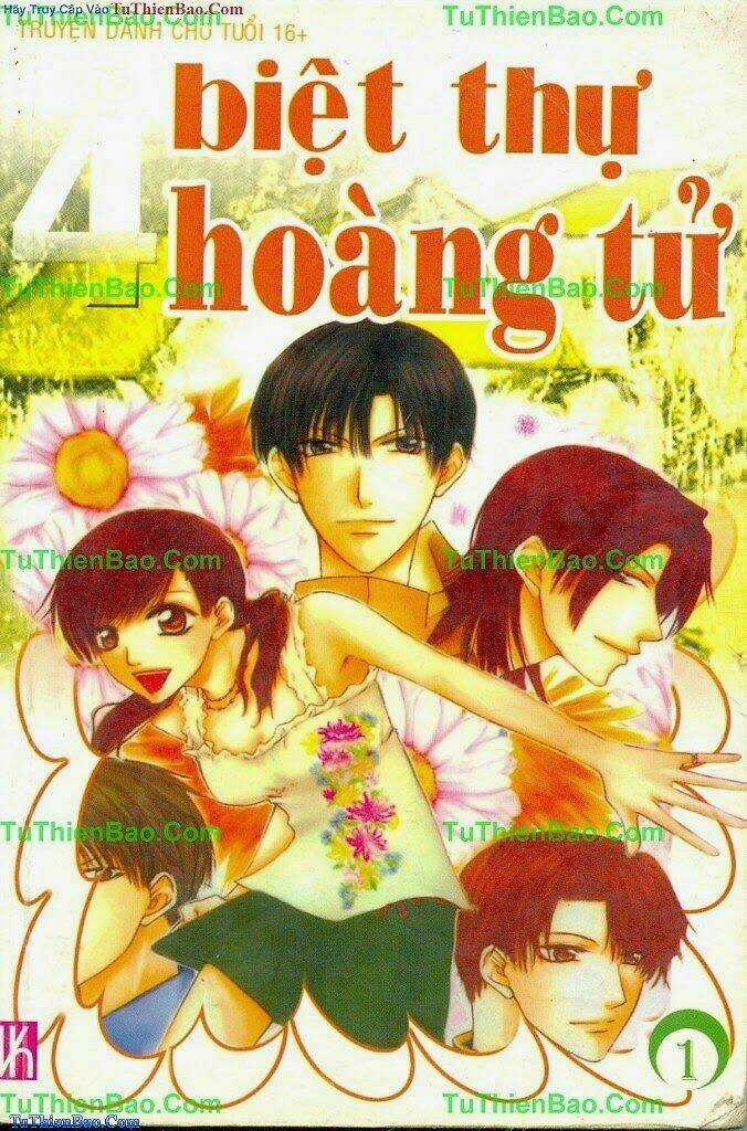 Biệt Thự 4 Hoàng Tử - Chapter 1 - Trang 1