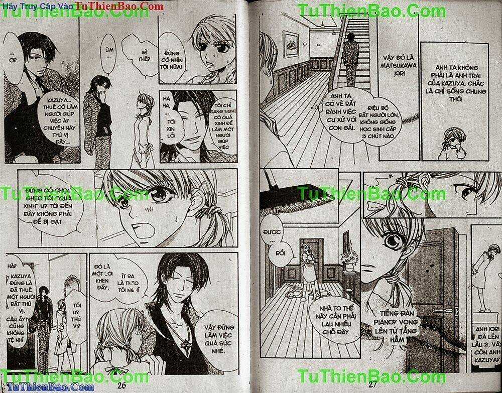 Biệt Thự 4 Hoàng Tử - Chapter 1 - Trang 12