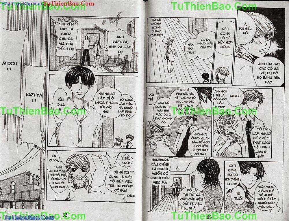 Biệt Thự 4 Hoàng Tử - Chapter 1 - Trang 15