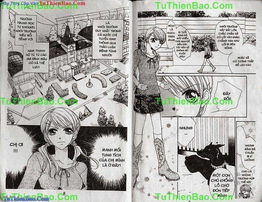 Biệt Thự 4 Hoàng Tử - Chapter 1 - Trang 3