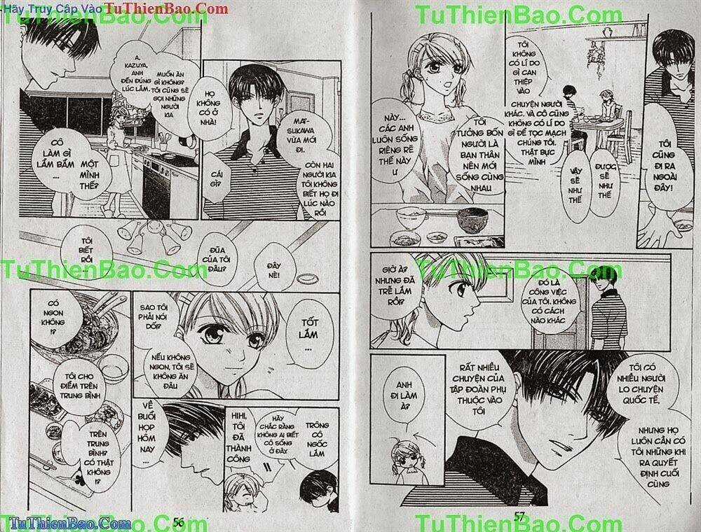 Biệt Thự 4 Hoàng Tử - Chapter 1 - Trang 27