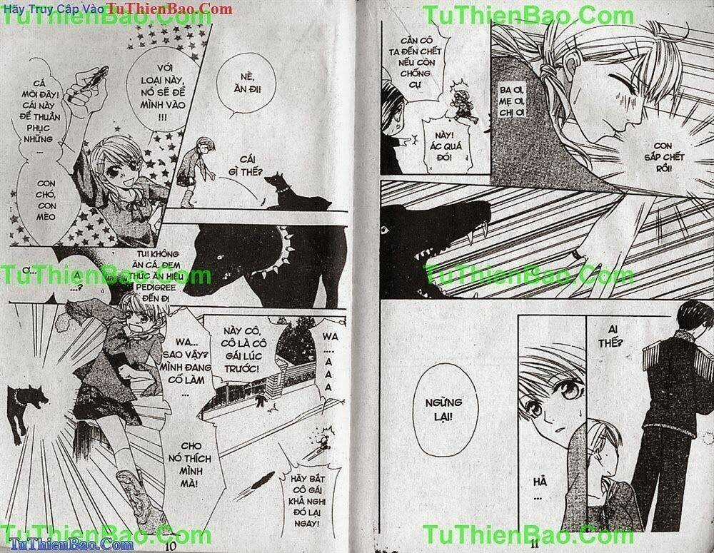 Biệt Thự 4 Hoàng Tử - Chapter 1 - Trang 4