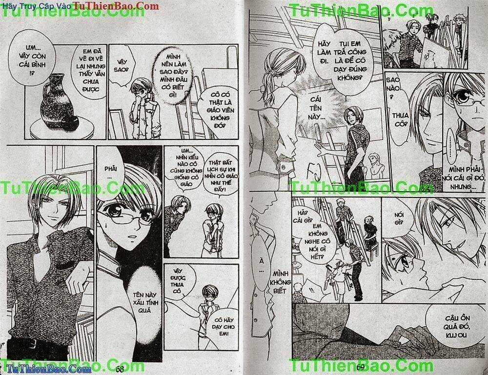 Biệt Thự 4 Hoàng Tử - Chapter 1 - Trang 33
