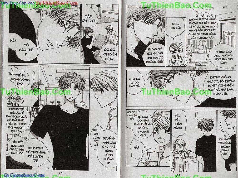 Biệt Thự 4 Hoàng Tử - Chapter 1 - Trang 40