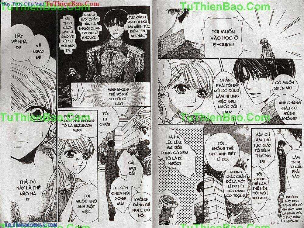 Biệt Thự 4 Hoàng Tử - Chapter 1 - Trang 6