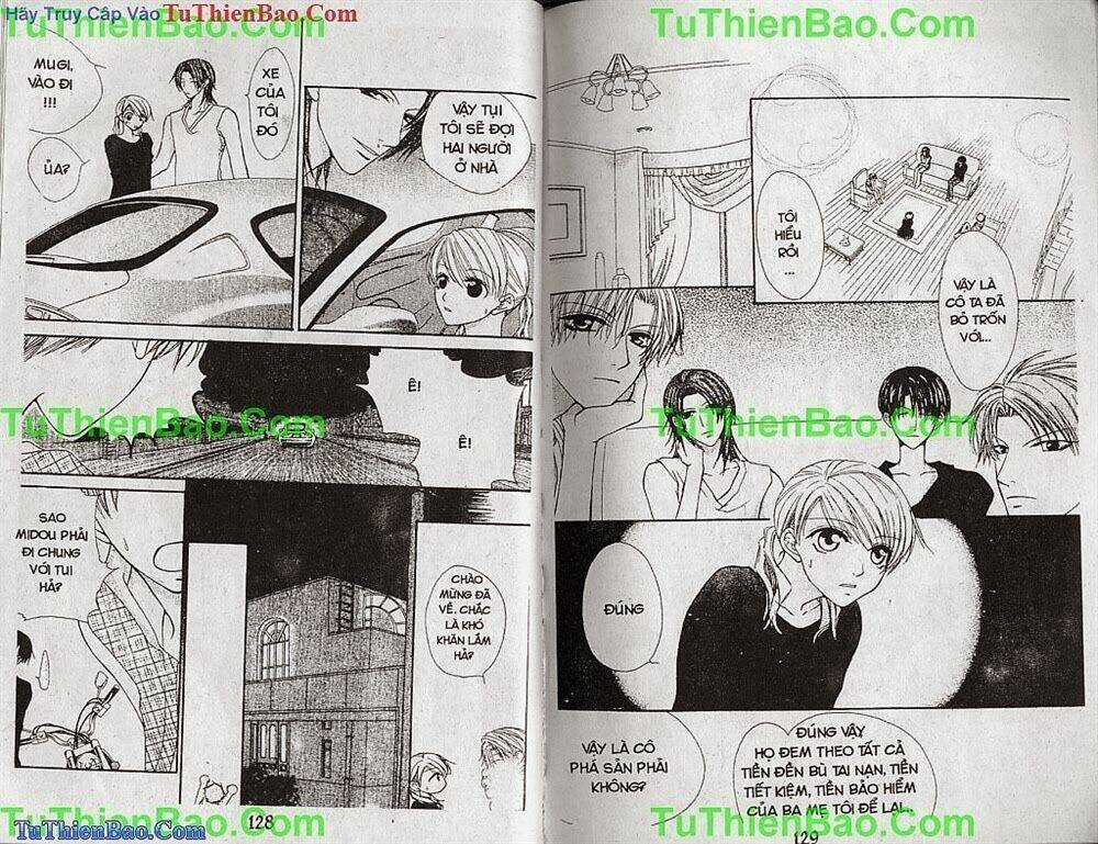 Biệt Thự 4 Hoàng Tử - Chapter 1 - Trang 63