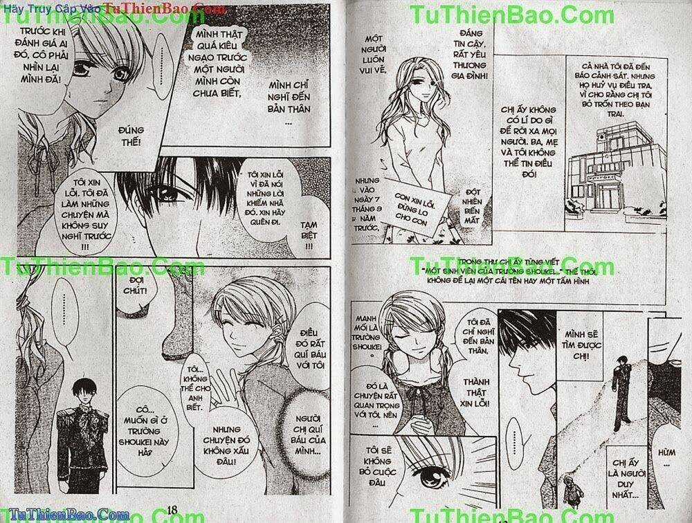 Biệt Thự 4 Hoàng Tử - Chapter 1 - Trang 8