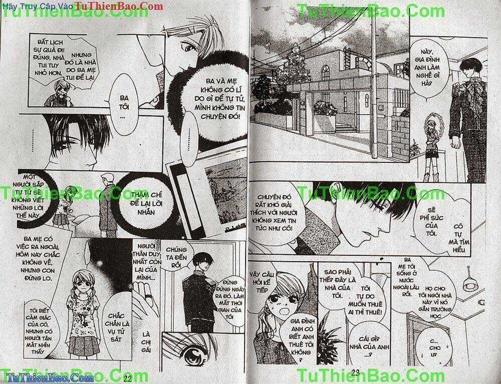 Biệt Thự 4 Hoàng Tử - Chapter 1 - Trang 10