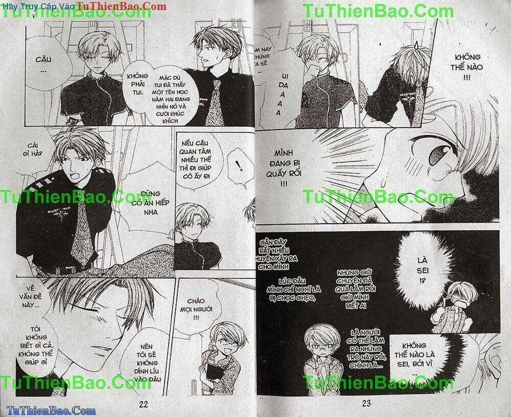 Biệt Thự 4 Hoàng Tử - Chapter 2 - Trang 12