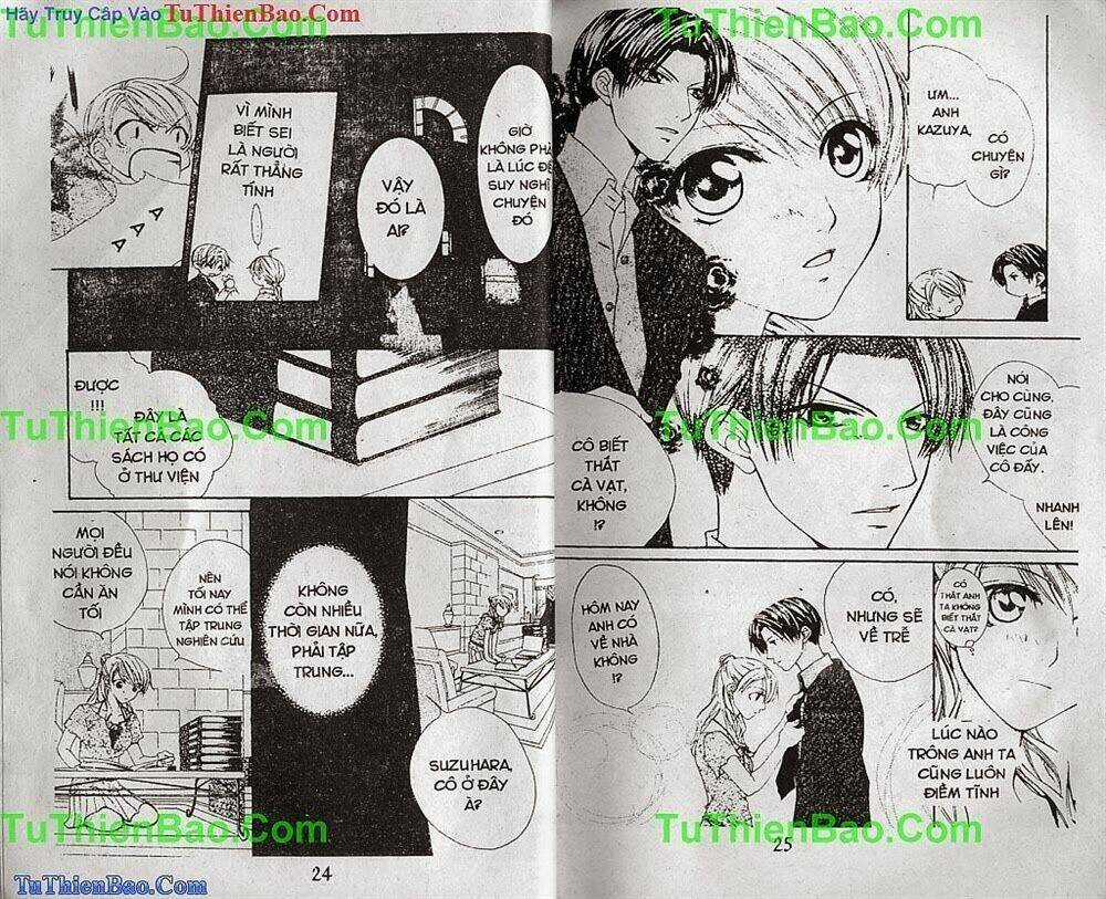 Biệt Thự 4 Hoàng Tử - Chapter 2 - Trang 13