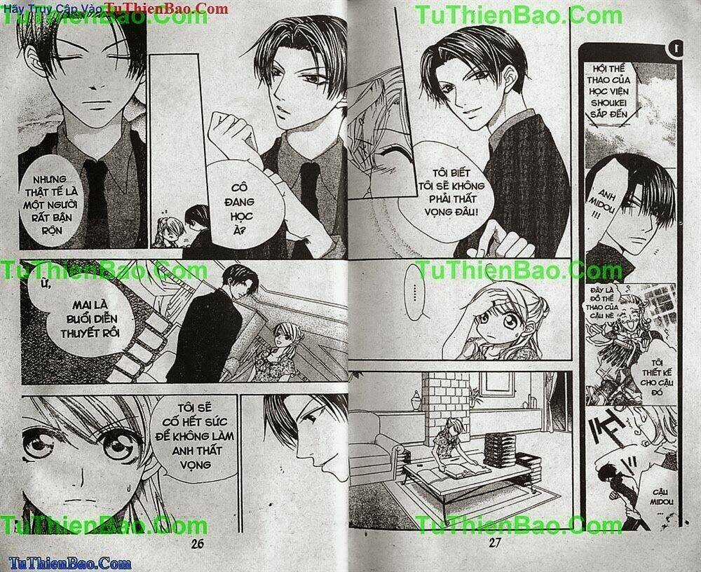 Biệt Thự 4 Hoàng Tử - Chapter 2 - Trang 14