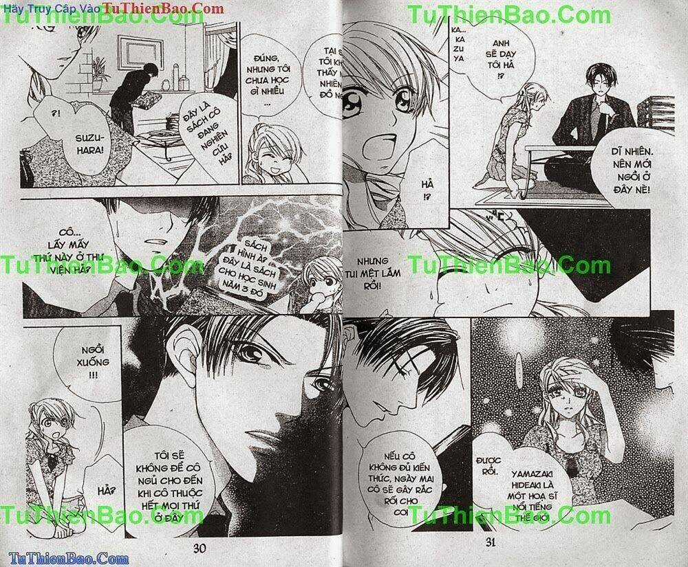 Biệt Thự 4 Hoàng Tử - Chapter 2 - Trang 16