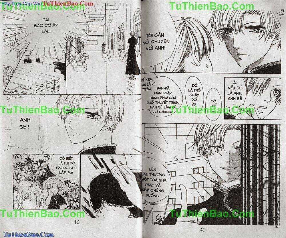 Biệt Thự 4 Hoàng Tử - Chapter 2 - Trang 21