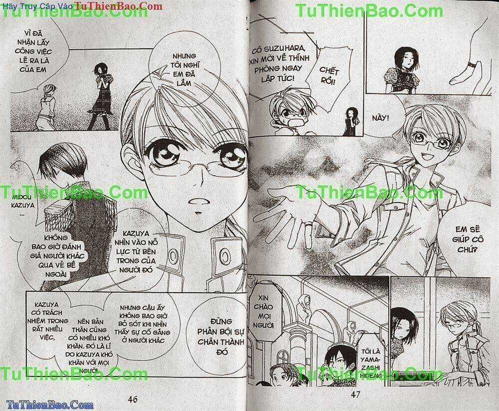 Biệt Thự 4 Hoàng Tử - Chapter 2 - Trang 24