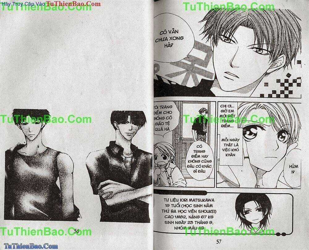 Biệt Thự 4 Hoàng Tử - Chapter 2 - Trang 29