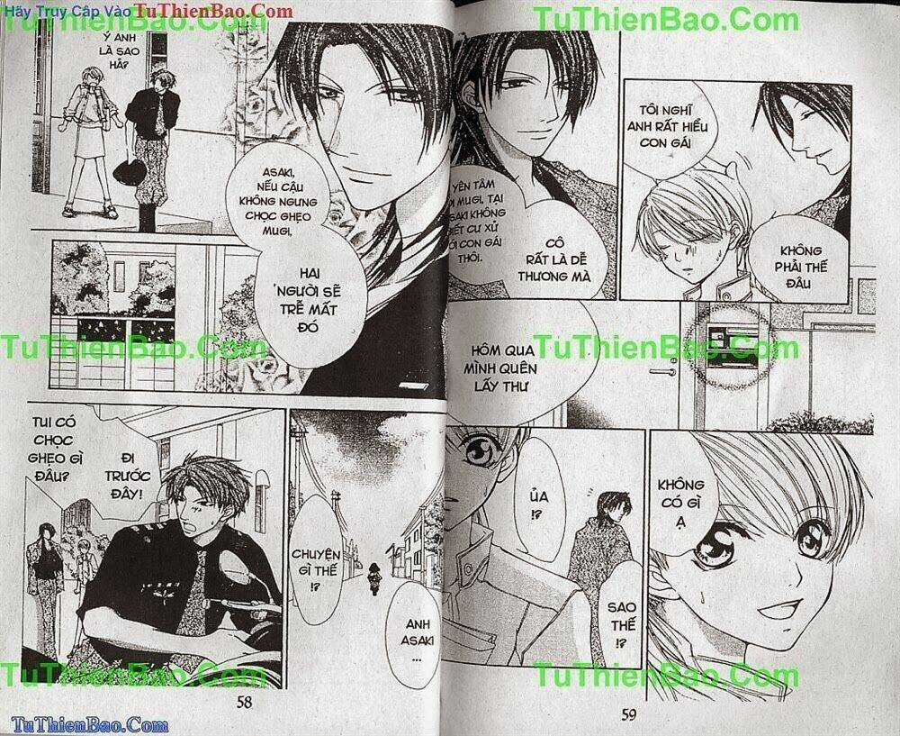 Biệt Thự 4 Hoàng Tử - Chapter 2 - Trang 30