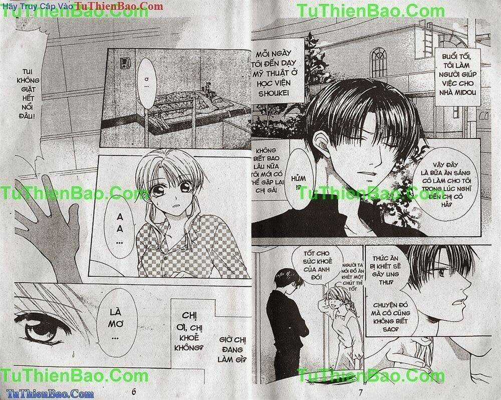 Biệt Thự 4 Hoàng Tử - Chapter 2 - Trang 4