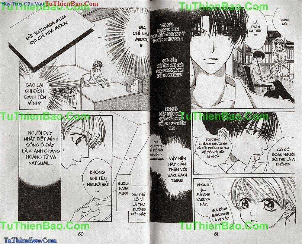 Biệt Thự 4 Hoàng Tử - Chapter 2 - Trang 31