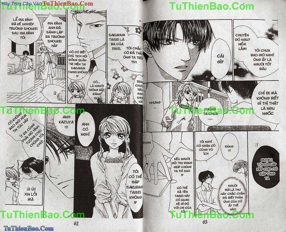 Biệt Thự 4 Hoàng Tử - Chapter 2 - Trang 32