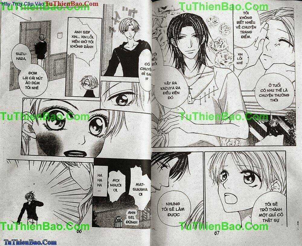 Biệt Thự 4 Hoàng Tử - Chapter 2 - Trang 34