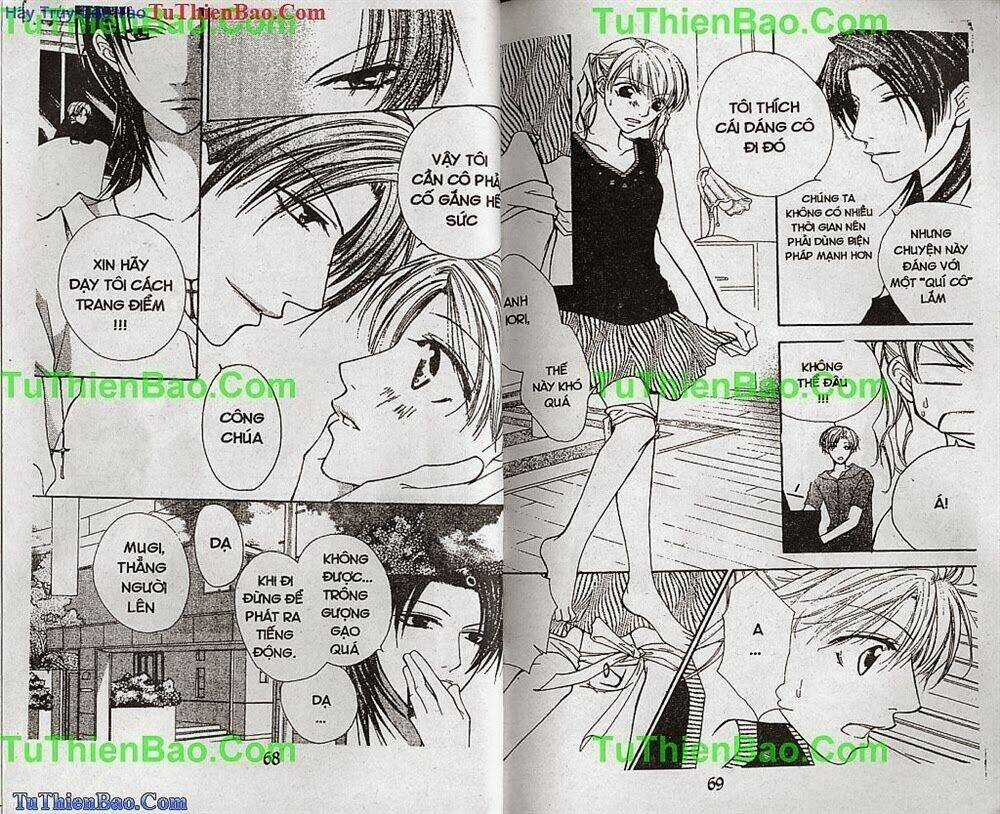 Biệt Thự 4 Hoàng Tử - Chapter 2 - Trang 35