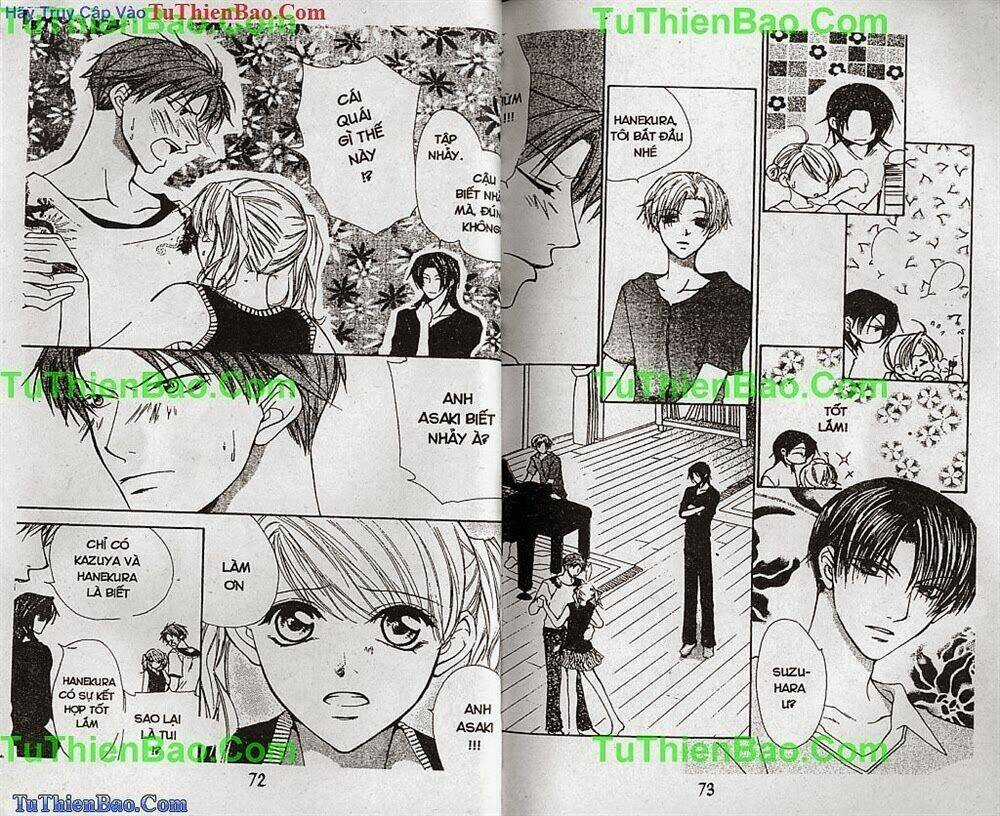 Biệt Thự 4 Hoàng Tử - Chapter 2 - Trang 36