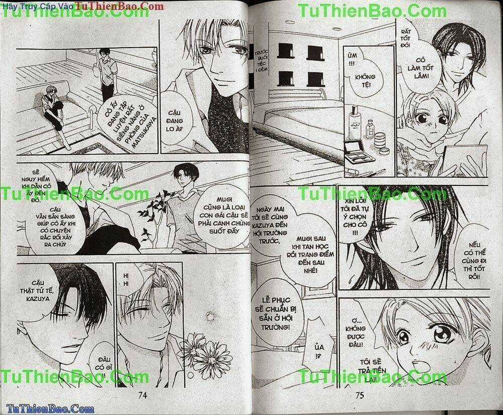 Biệt Thự 4 Hoàng Tử - Chapter 2 - Trang 37