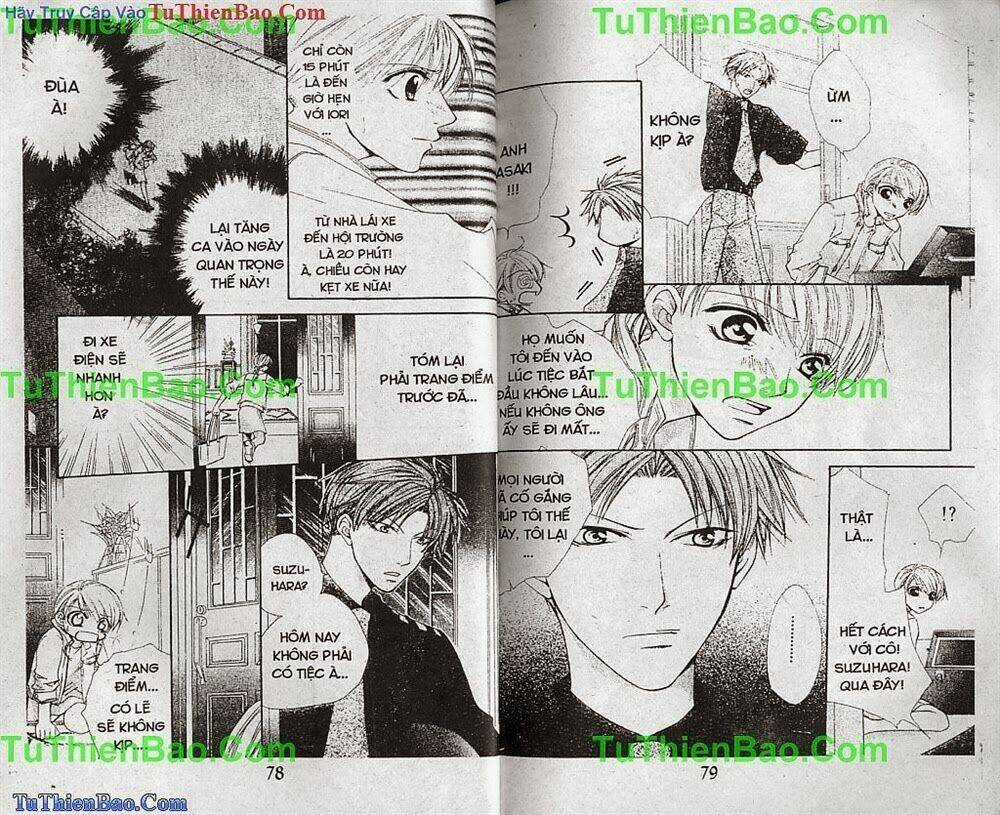 Biệt Thự 4 Hoàng Tử - Chapter 2 - Trang 39