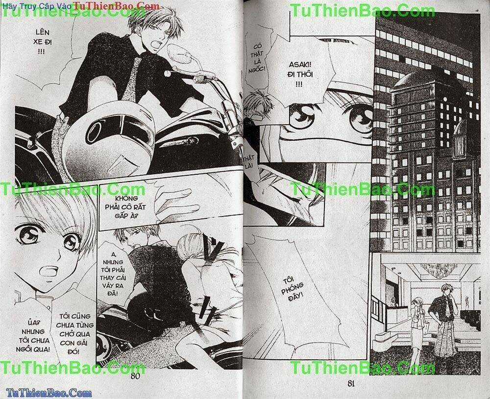 Biệt Thự 4 Hoàng Tử - Chapter 2 - Trang 40