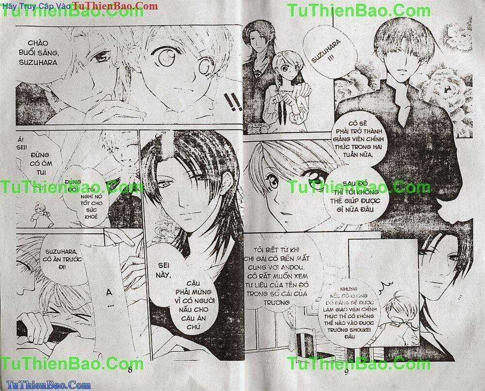 Biệt Thự 4 Hoàng Tử - Chapter 2 - Trang 5