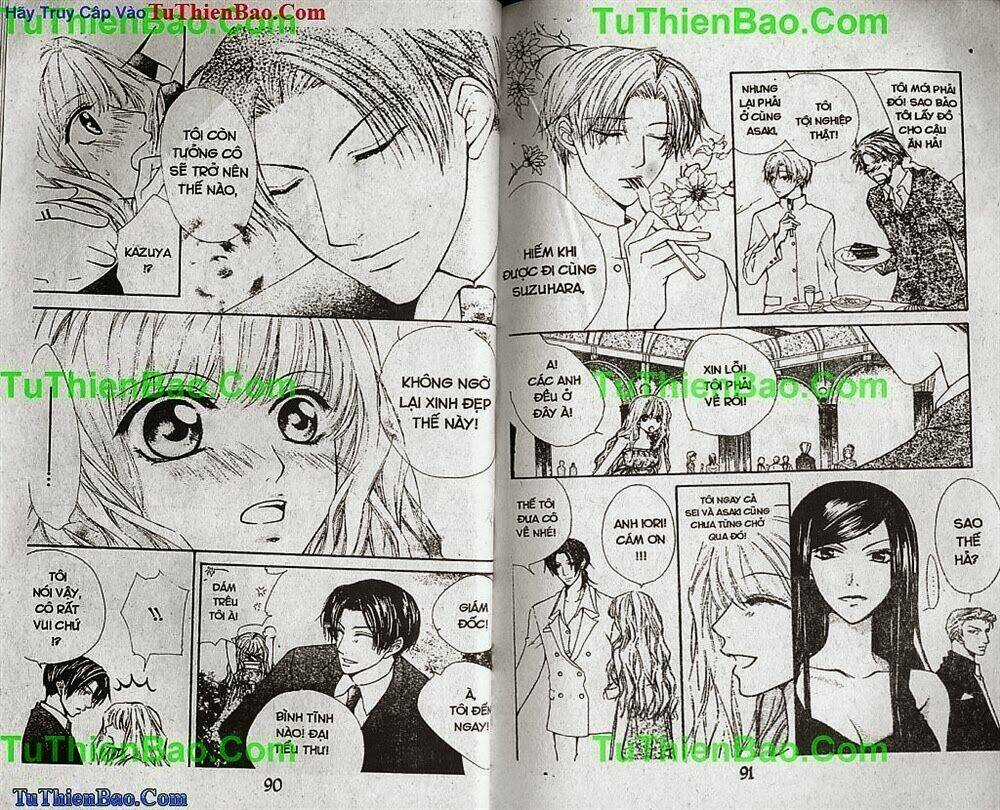 Biệt Thự 4 Hoàng Tử - Chapter 2 - Trang 45