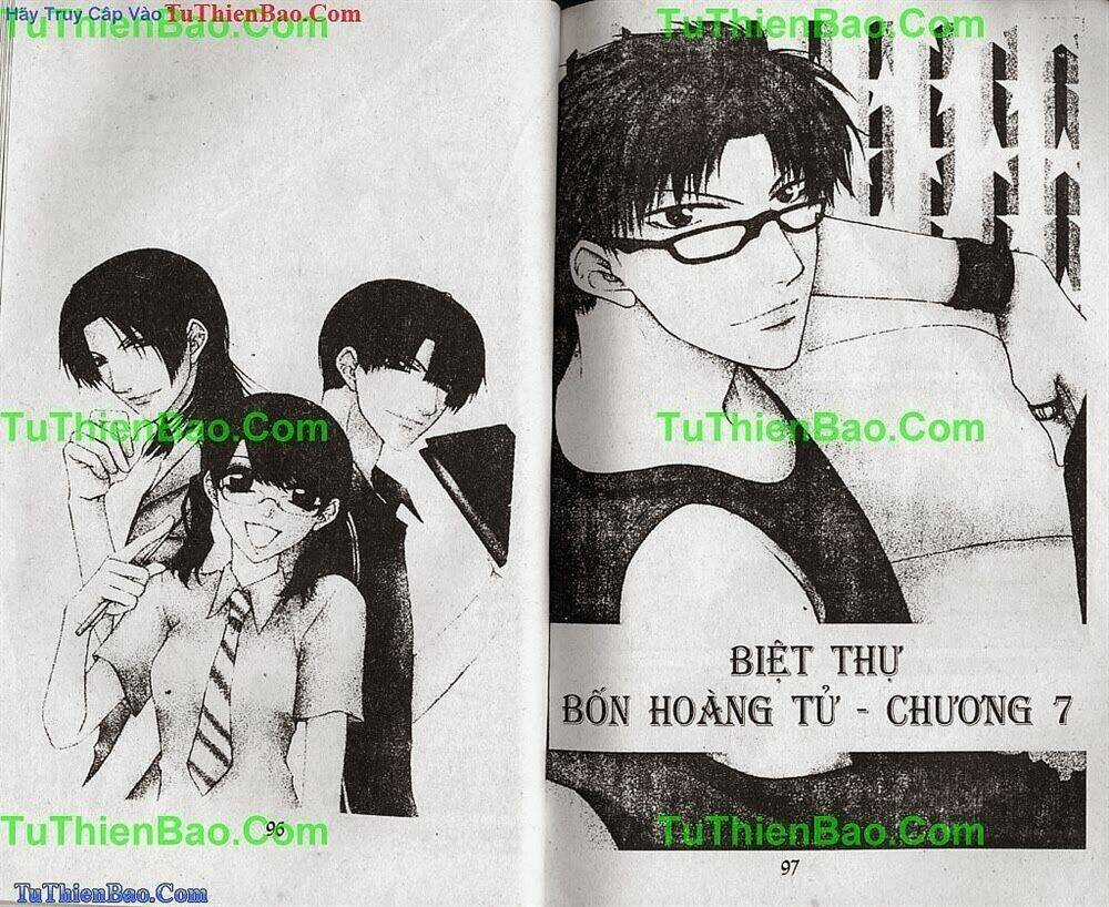 Biệt Thự 4 Hoàng Tử - Chapter 2 - Trang 48