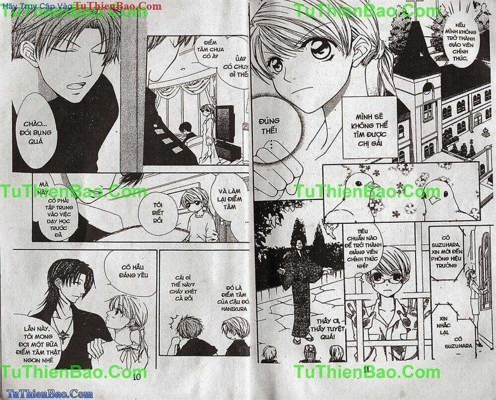 Biệt Thự 4 Hoàng Tử - Chapter 2 - Trang 6