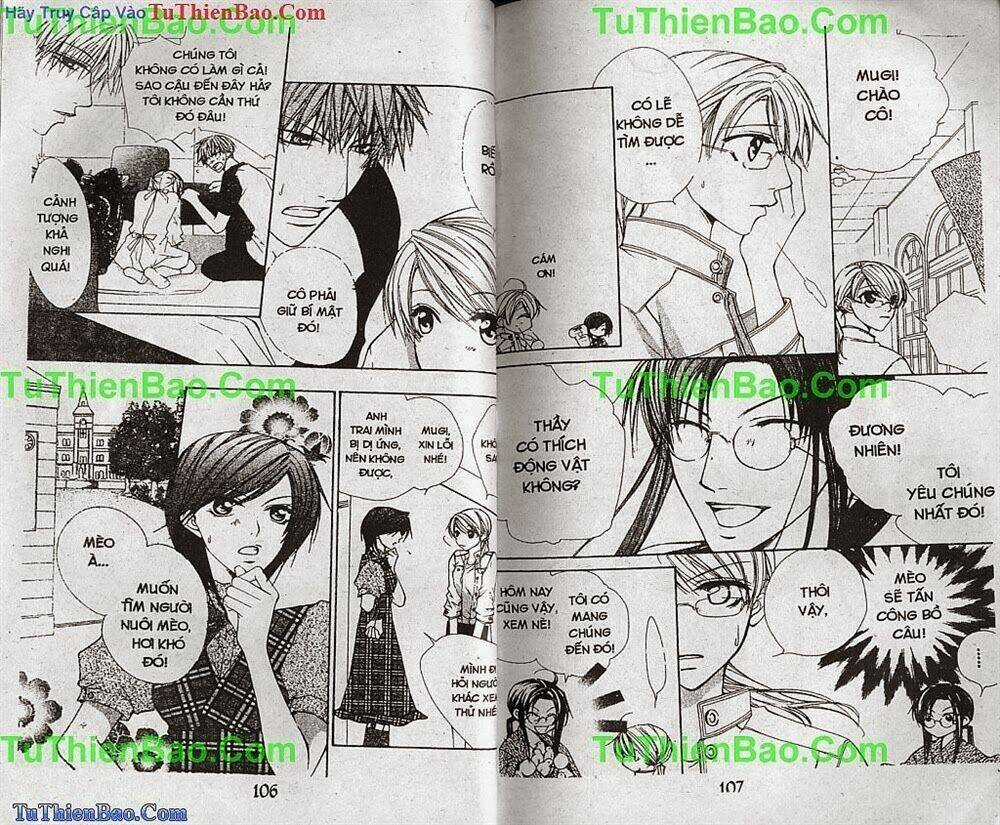 Biệt Thự 4 Hoàng Tử - Chapter 2 - Trang 53