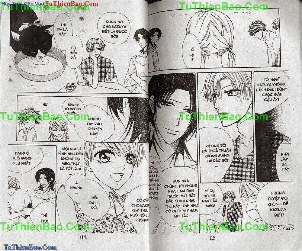 Biệt Thự 4 Hoàng Tử - Chapter 2 - Trang 57