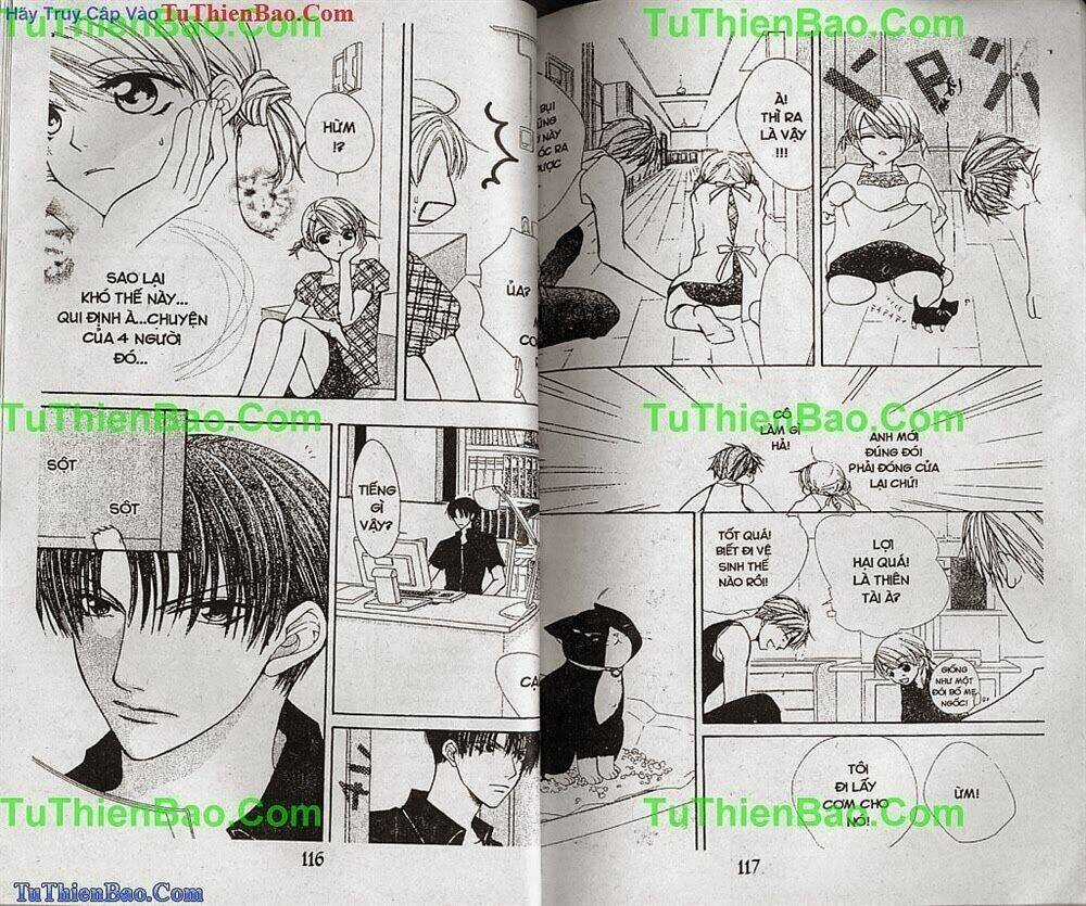 Biệt Thự 4 Hoàng Tử - Chapter 2 - Trang 58