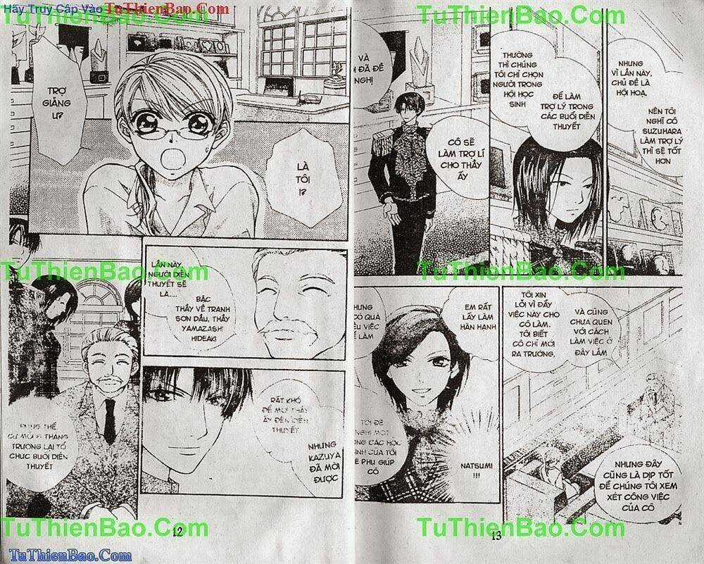 Biệt Thự 4 Hoàng Tử - Chapter 2 - Trang 7