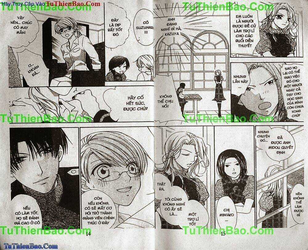 Biệt Thự 4 Hoàng Tử - Chapter 2 - Trang 8