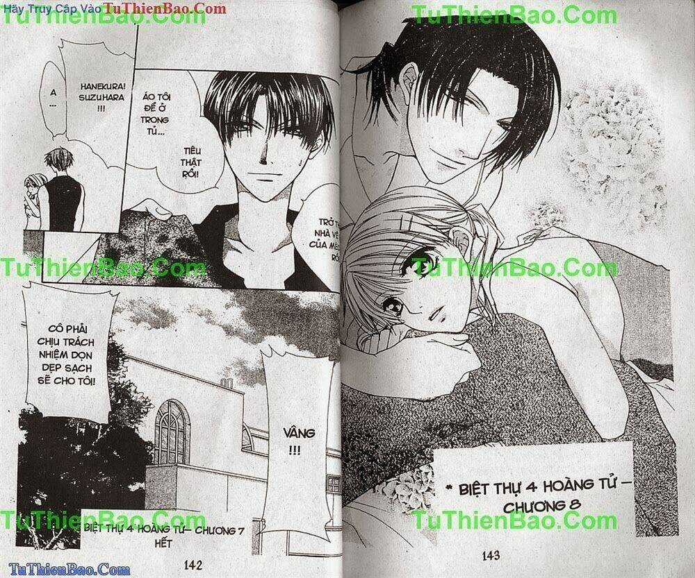 Biệt Thự 4 Hoàng Tử - Chapter 2 - Trang 71
