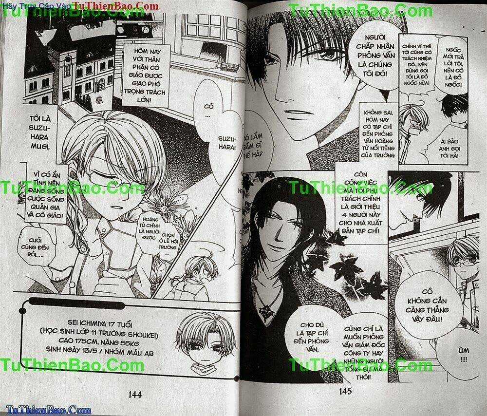 Biệt Thự 4 Hoàng Tử - Chapter 2 - Trang 72