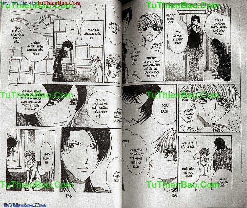 Biệt Thự 4 Hoàng Tử - Chapter 2 - Trang 79