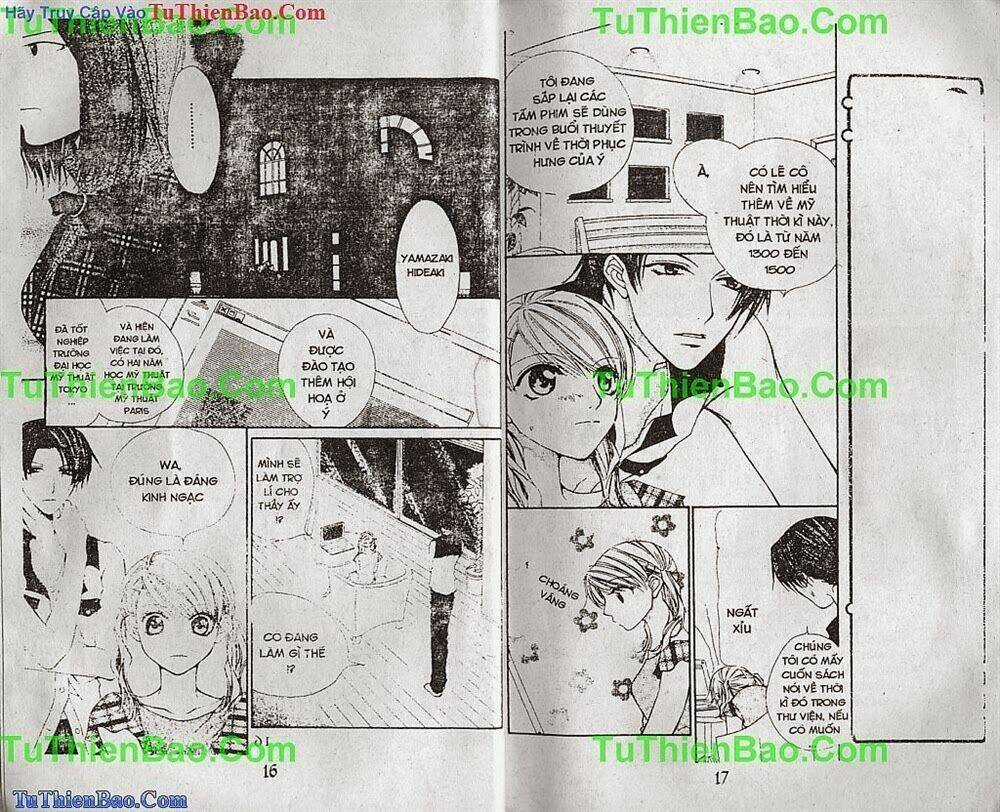 Biệt Thự 4 Hoàng Tử - Chapter 2 - Trang 9