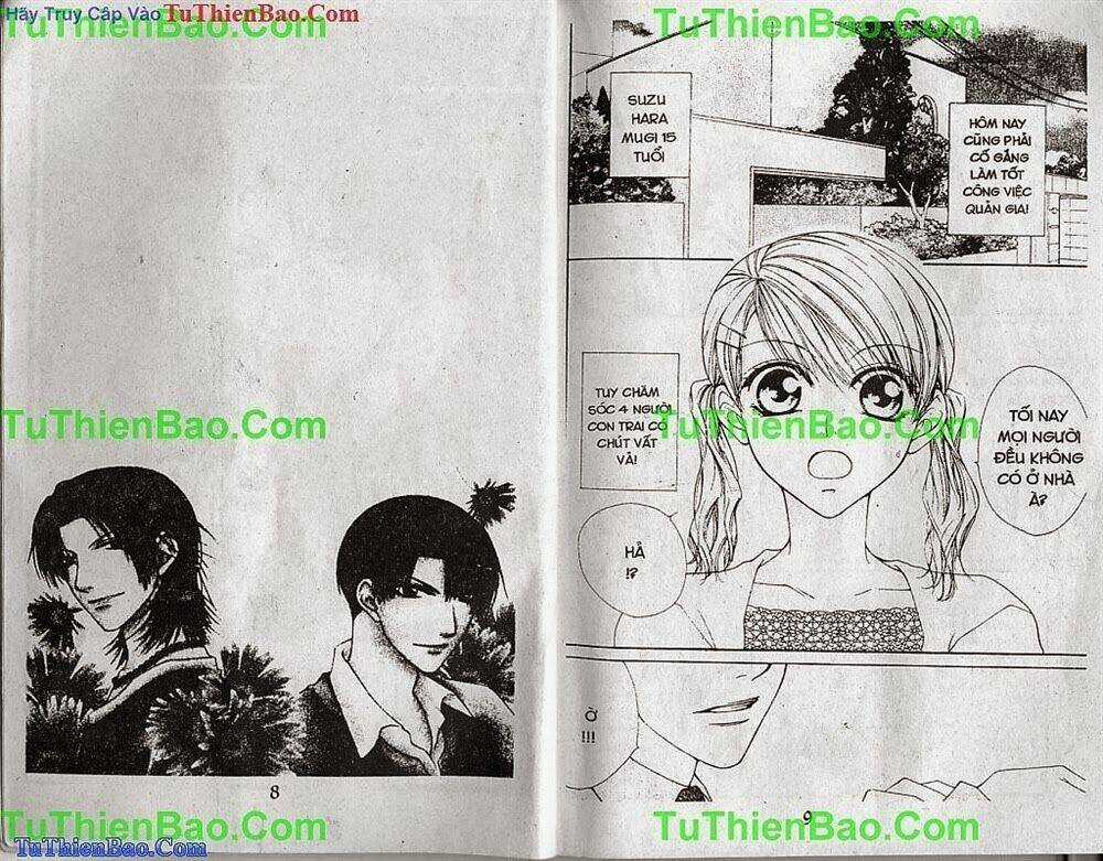 Biệt Thự 4 Hoàng Tử - Chapter 3 - Trang 2