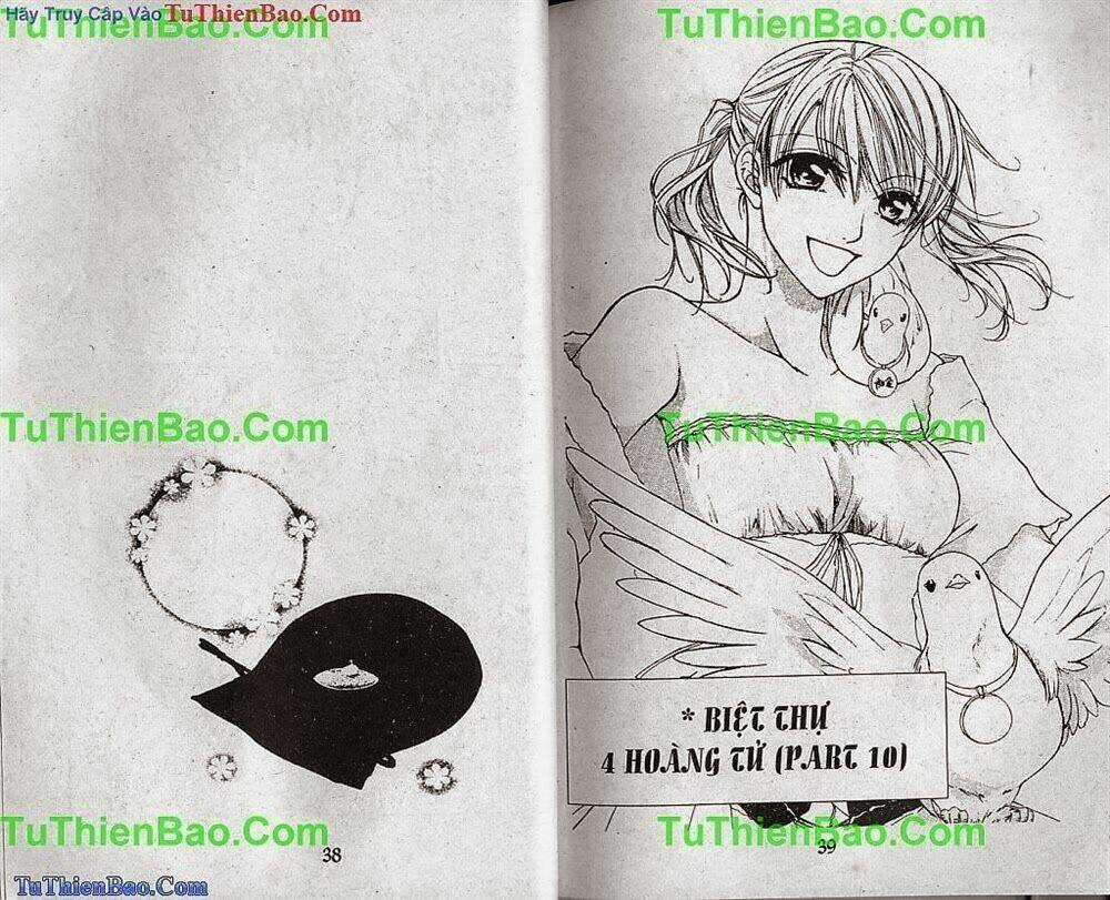 Biệt Thự 4 Hoàng Tử - Chapter 3 - Trang 17