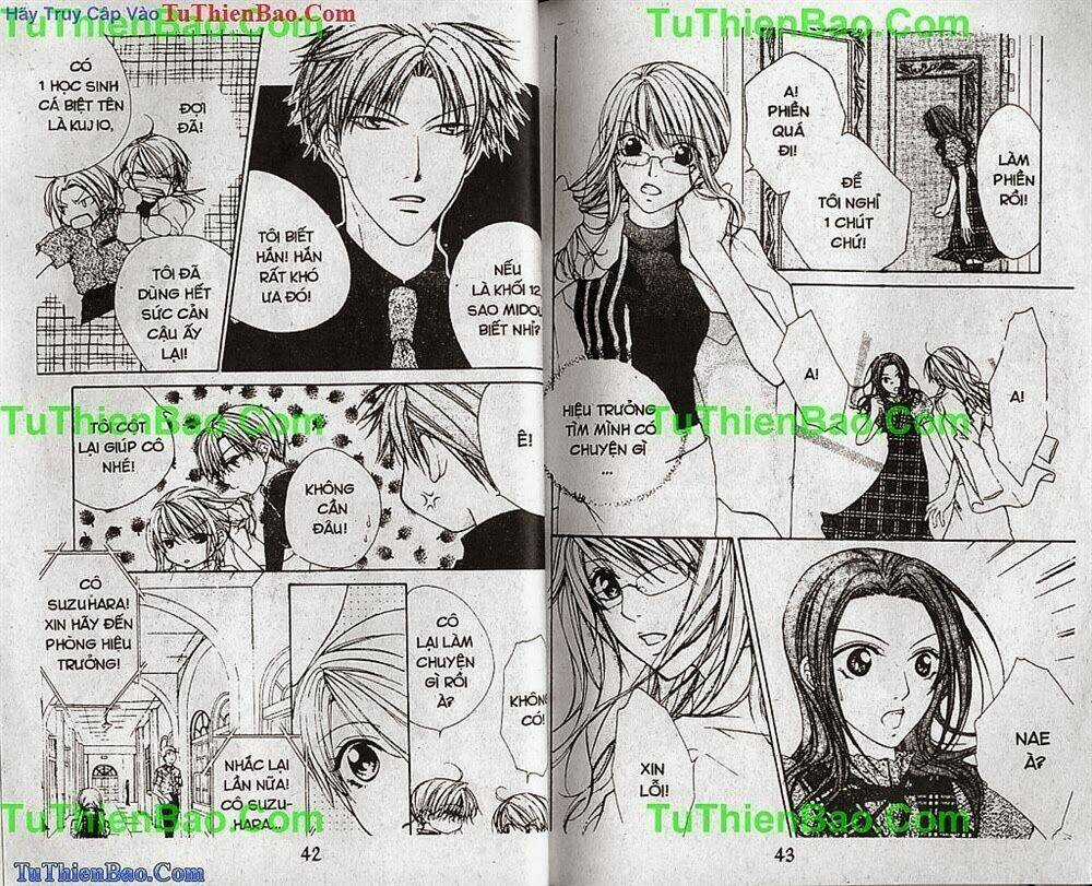 Biệt Thự 4 Hoàng Tử - Chapter 3 - Trang 19