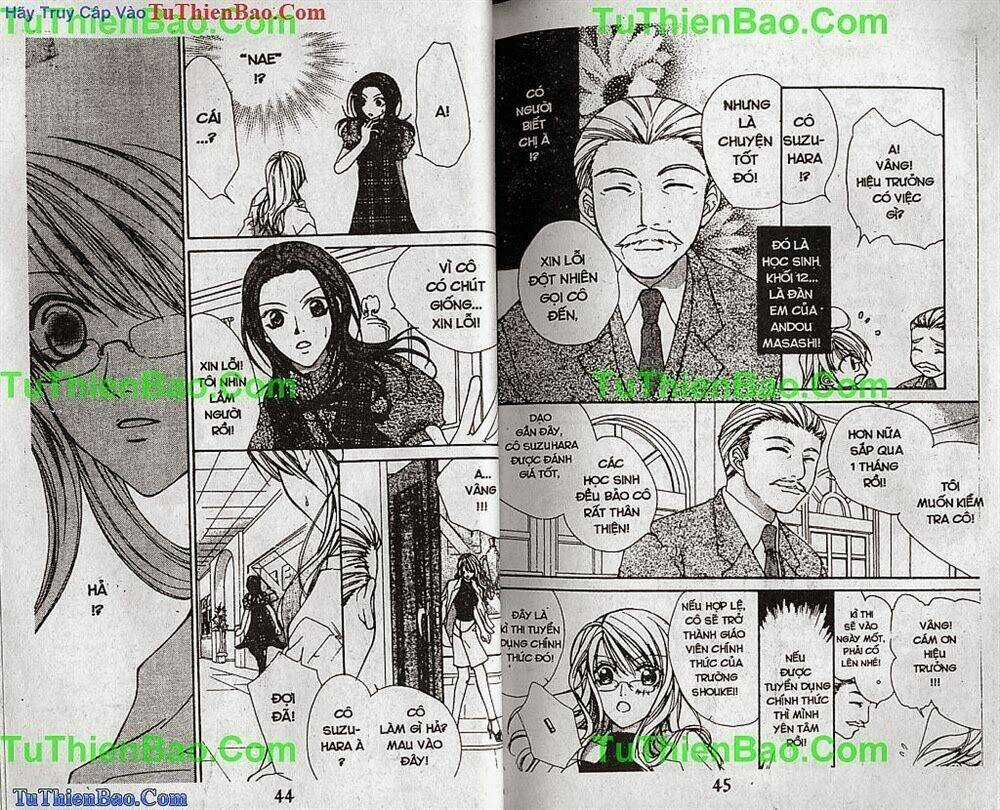 Biệt Thự 4 Hoàng Tử - Chapter 3 - Trang 20