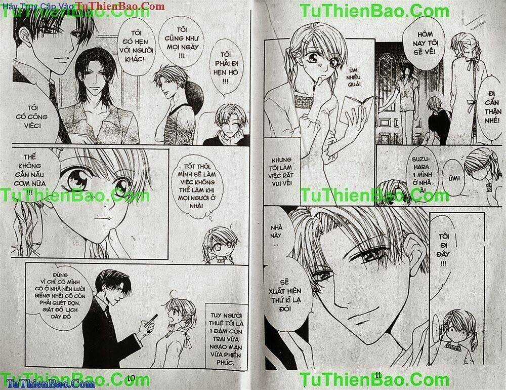 Biệt Thự 4 Hoàng Tử - Chapter 3 - Trang 3